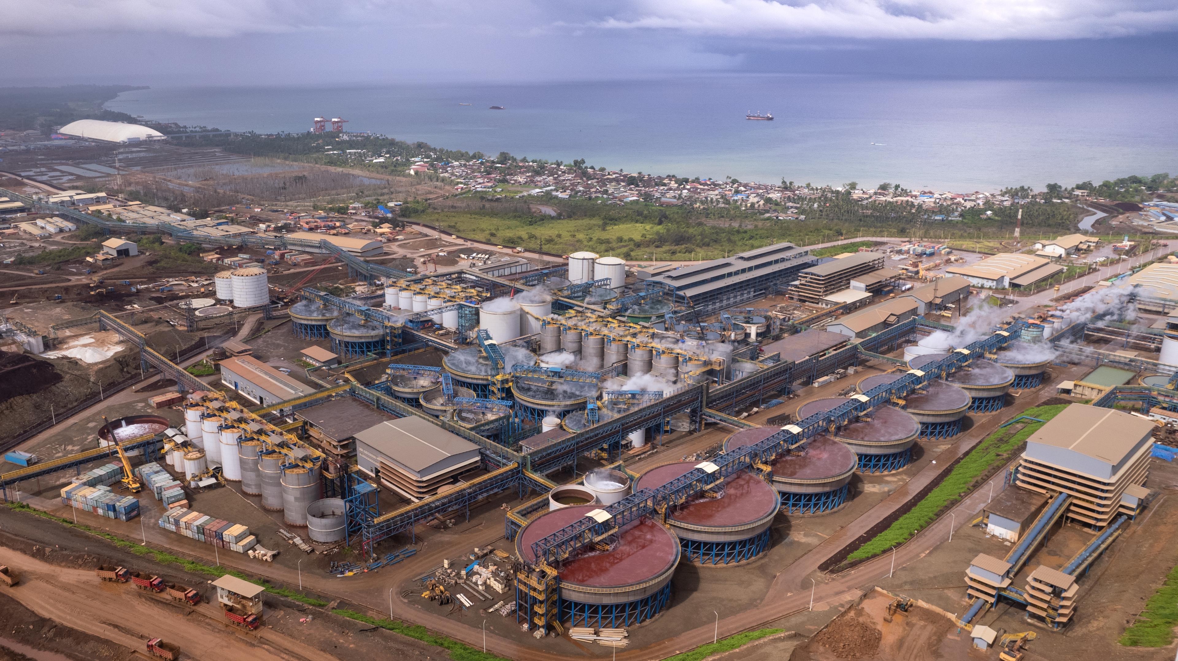 Harita Nickel Catatkan Pertumbuhan yang Stabil di Kuartal III 2024