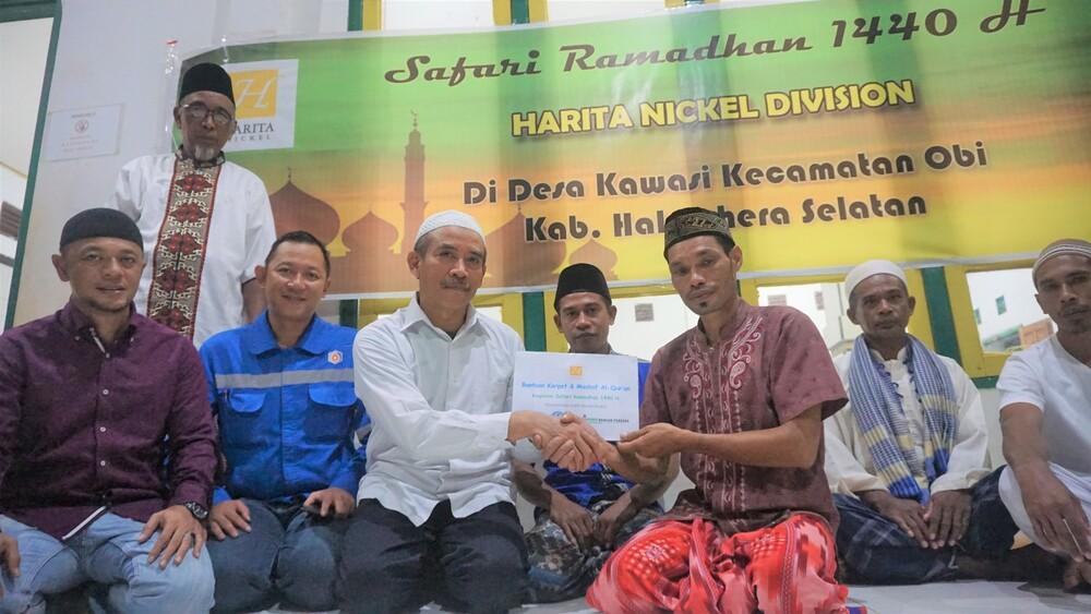 Harita Group Gelar Safari Ramadhan di Dua Desa