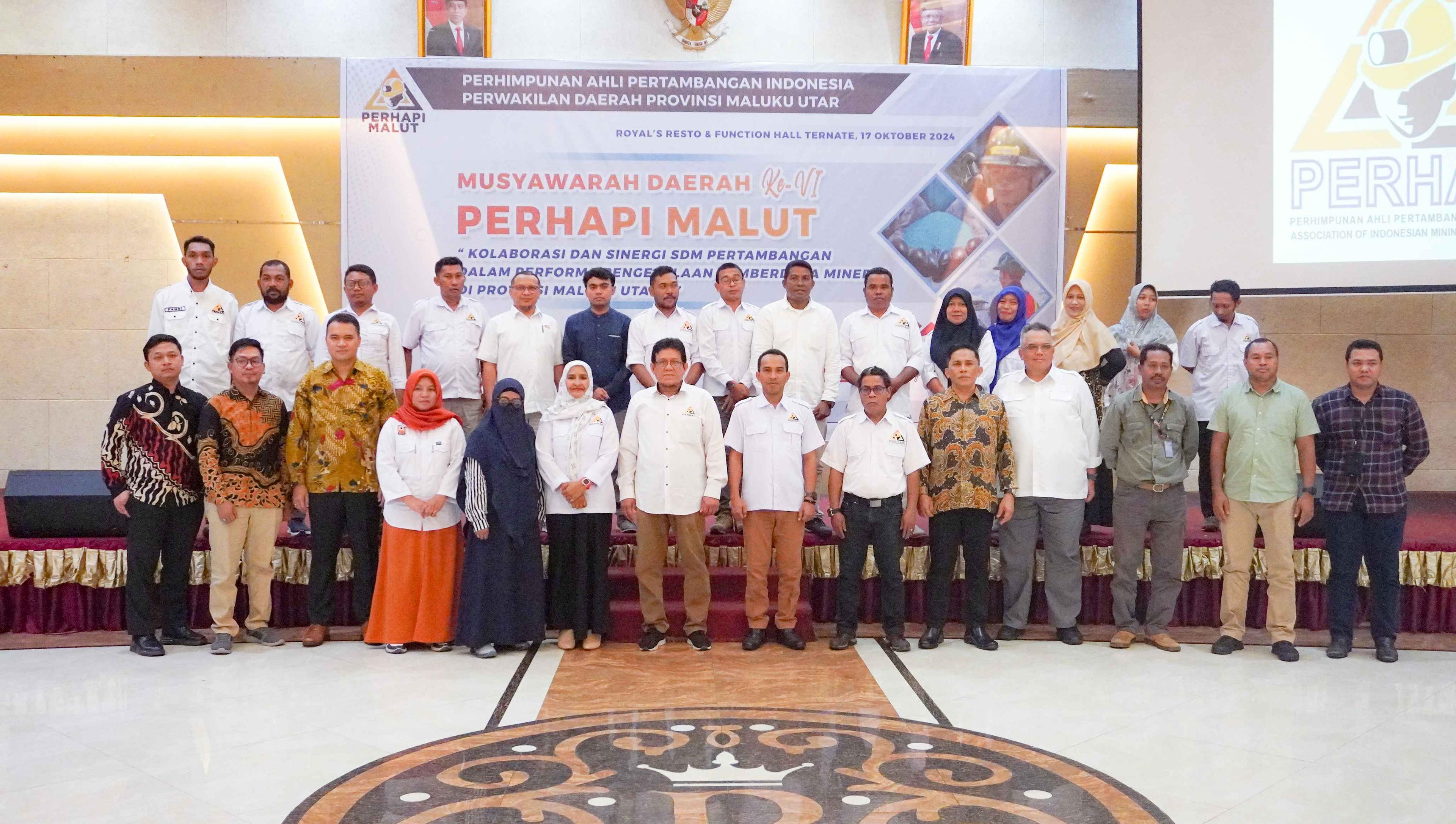 Harita Nickel Shares Knowledge with PERHAPI North Maluku