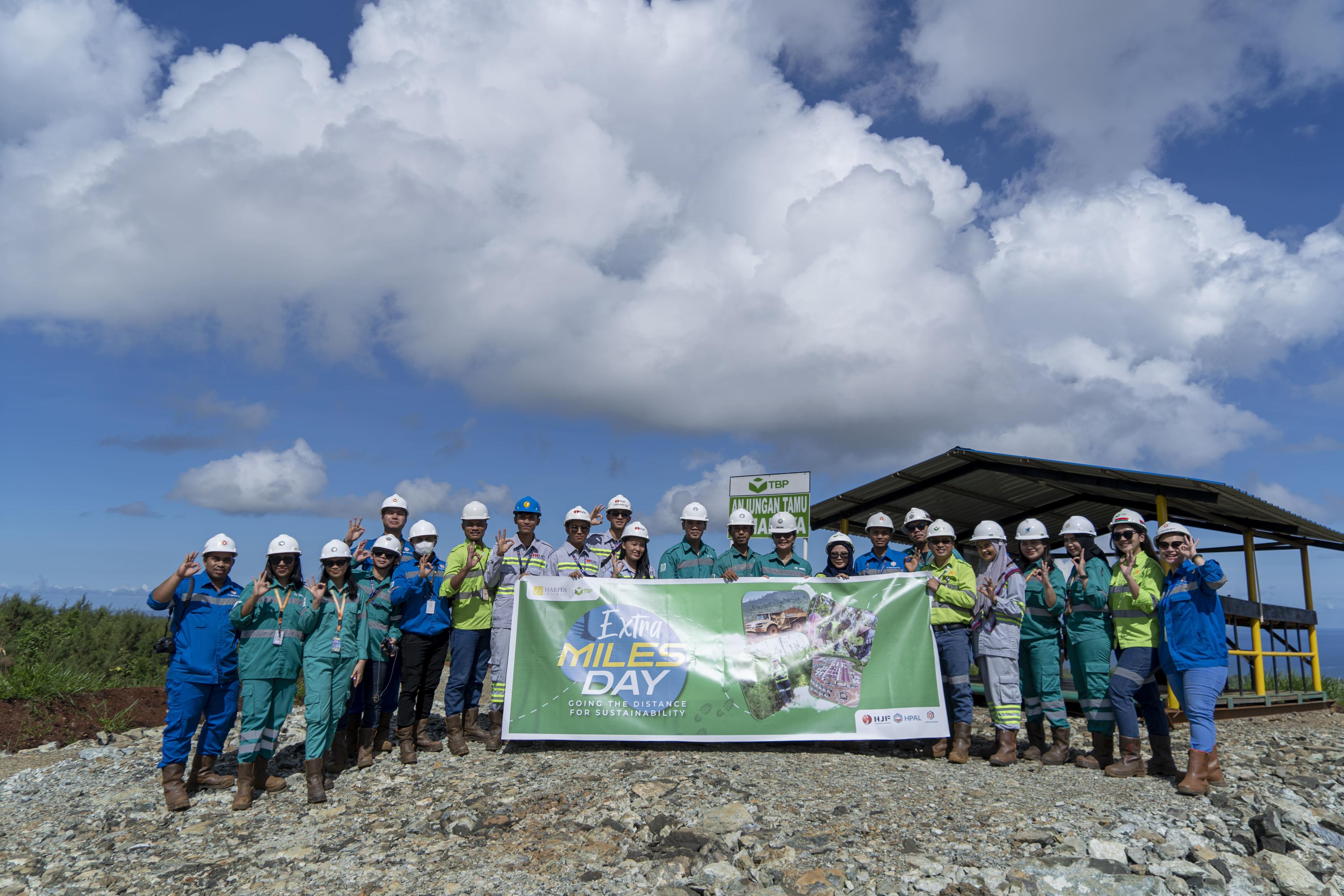 Extra Miles Day: Introducing the Operations of Harita Nickel from Upstream to Downstream