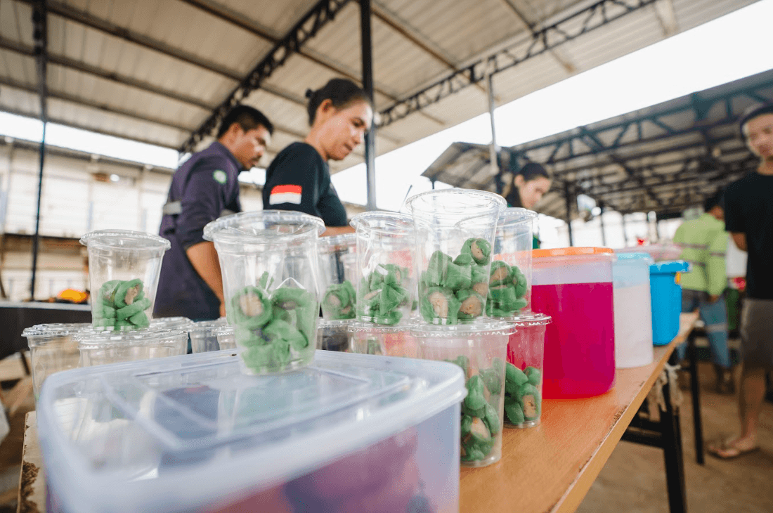 Ramadan Takjil Festival 2025: Harita Nickel Supports Local Economic Growth and Employee Well-Being