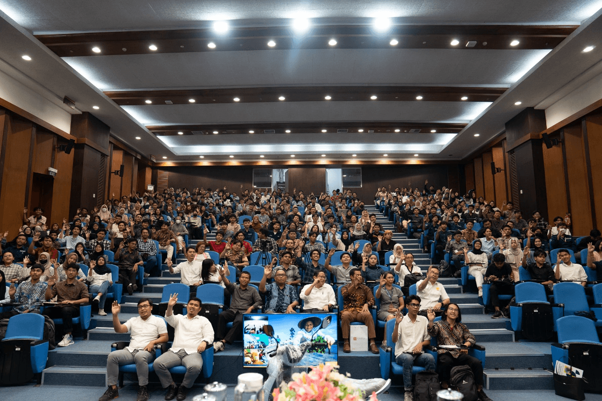Harita Nickel Engages UGM Students on the Role of Nickel and Energy Transition