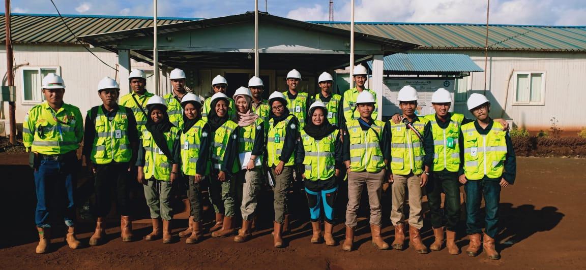 Harita Nickel dan FTP Unkhair Bekerja Sama Gelar Kuliah Lapangan