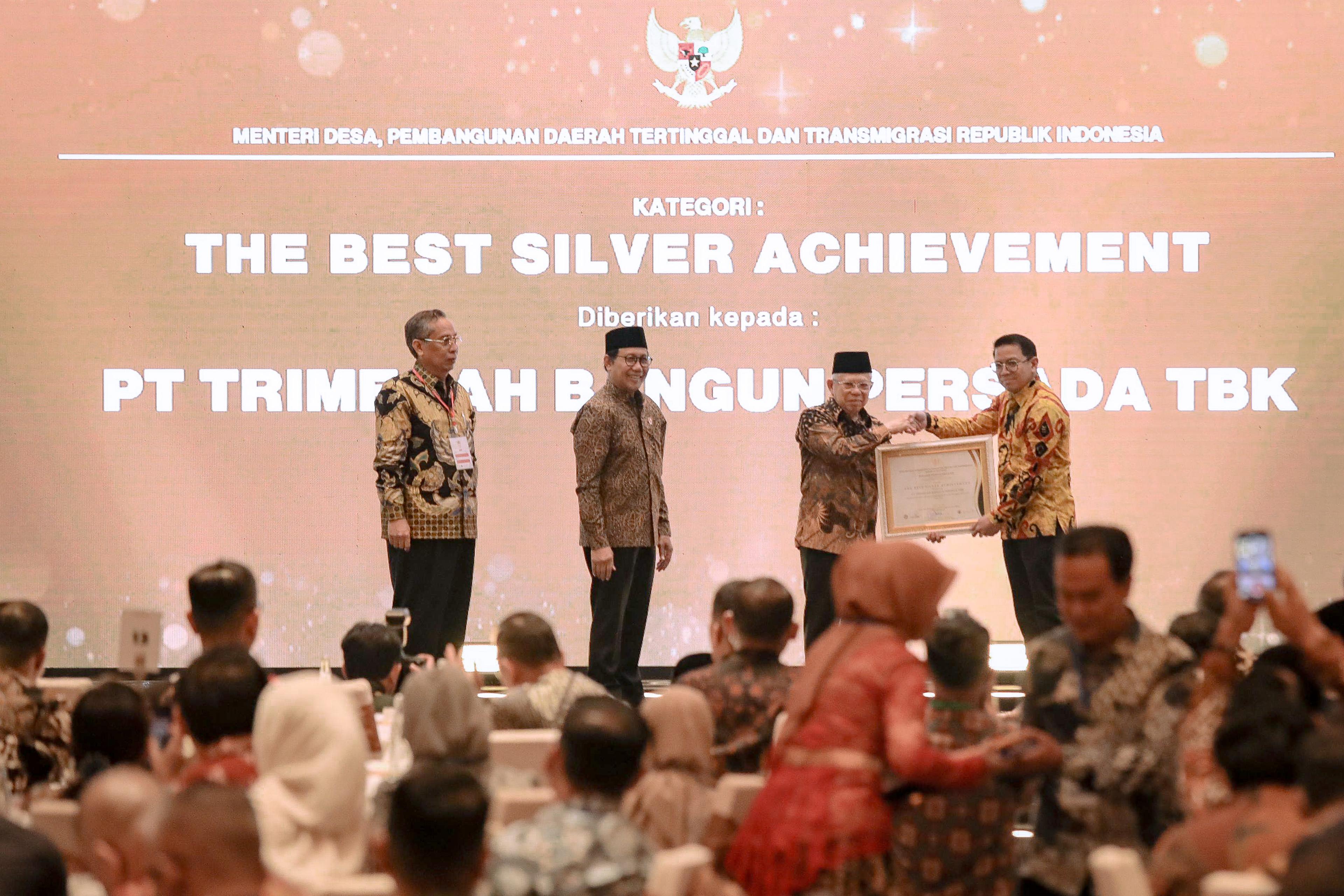  Percepat Pengembangan Desa Pulau Obi, Harita Nickel Borong 5 penghargaan CSR dan Pengembangan Desa Berkelanjutan
