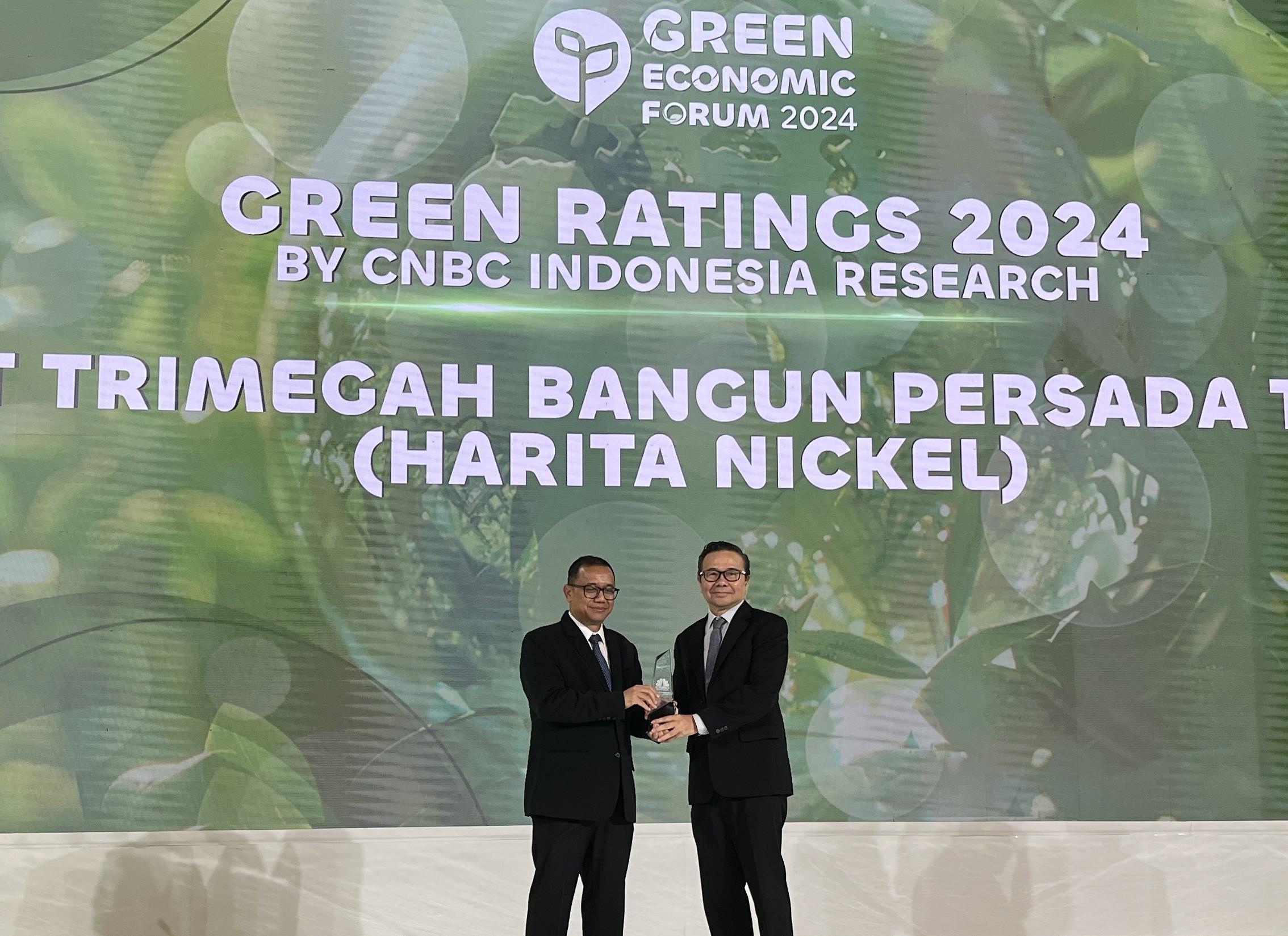 Harita Nickel Earns Green Ratings from CNBC Indonesia for Commitment to Land and Marine Conservation