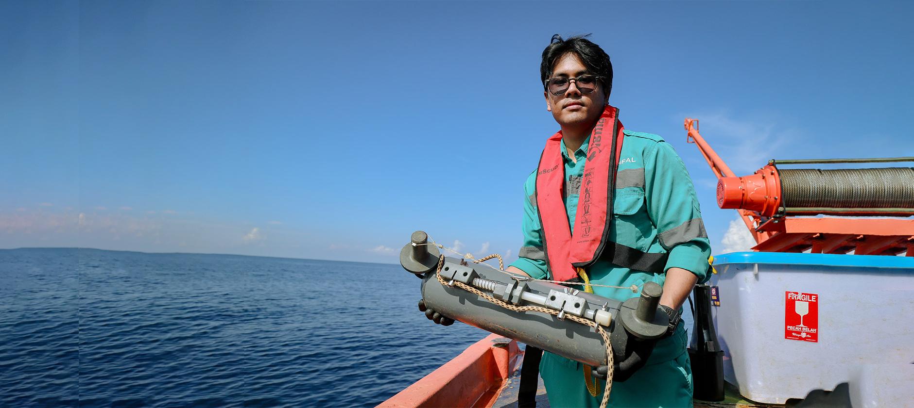 Jesaya Alfredo: The Guardian of Obi’s Seas