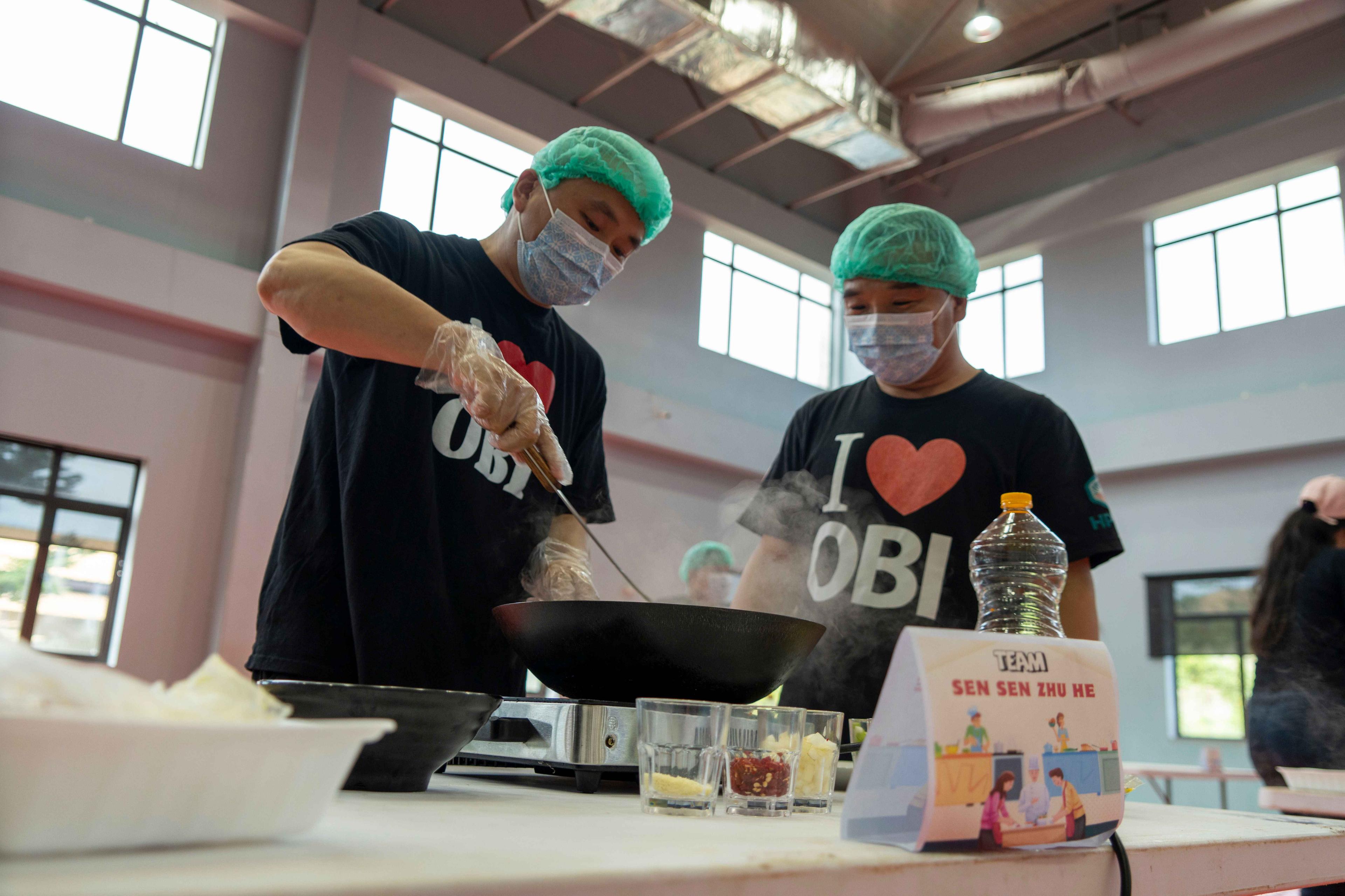 Masterchef Obi: Enhancing Team Unity Through Culinary Competitions
