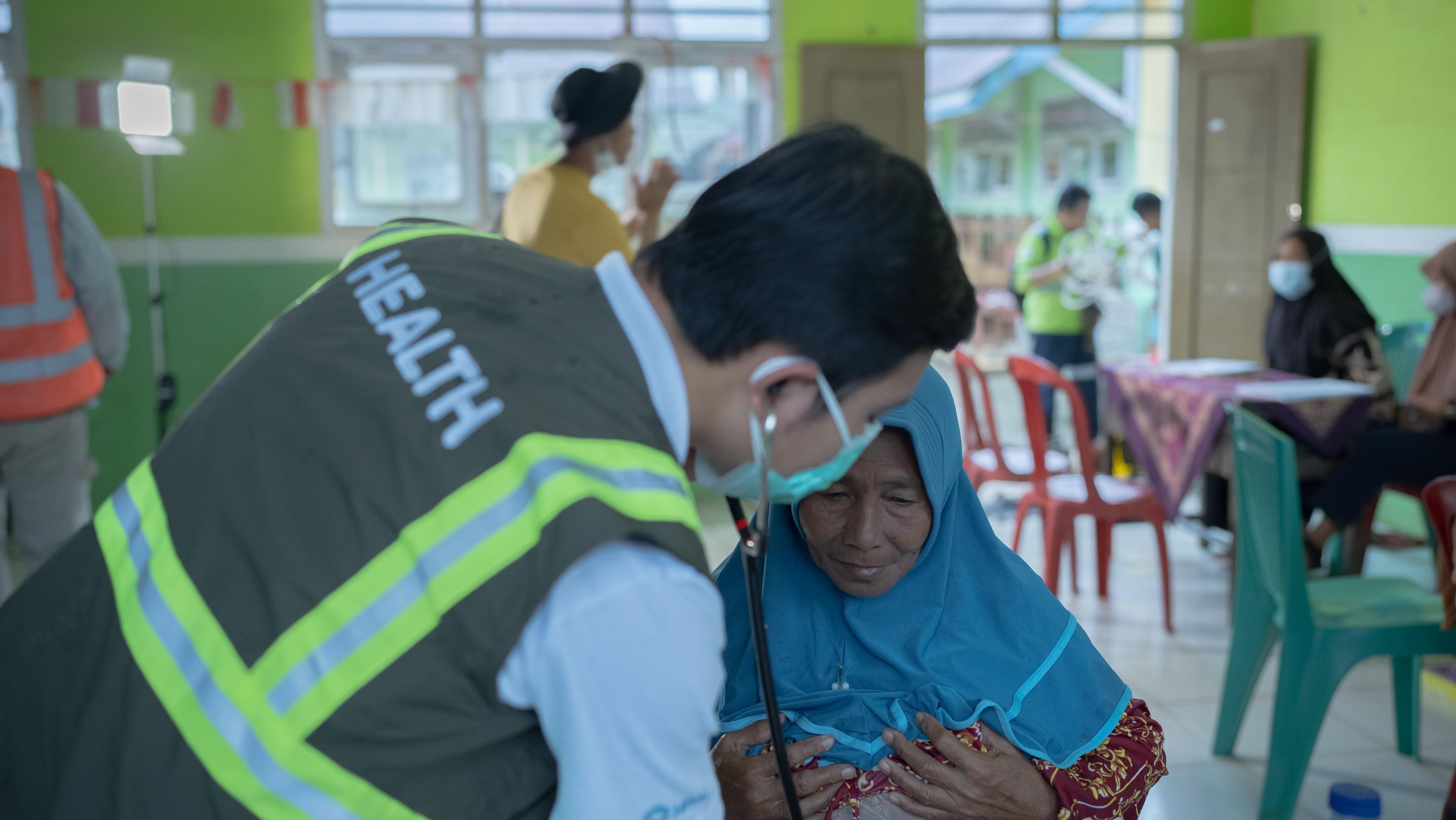 Harita Nickel Invites Specialist Doctors to Kawasi for Free Medical Treatment