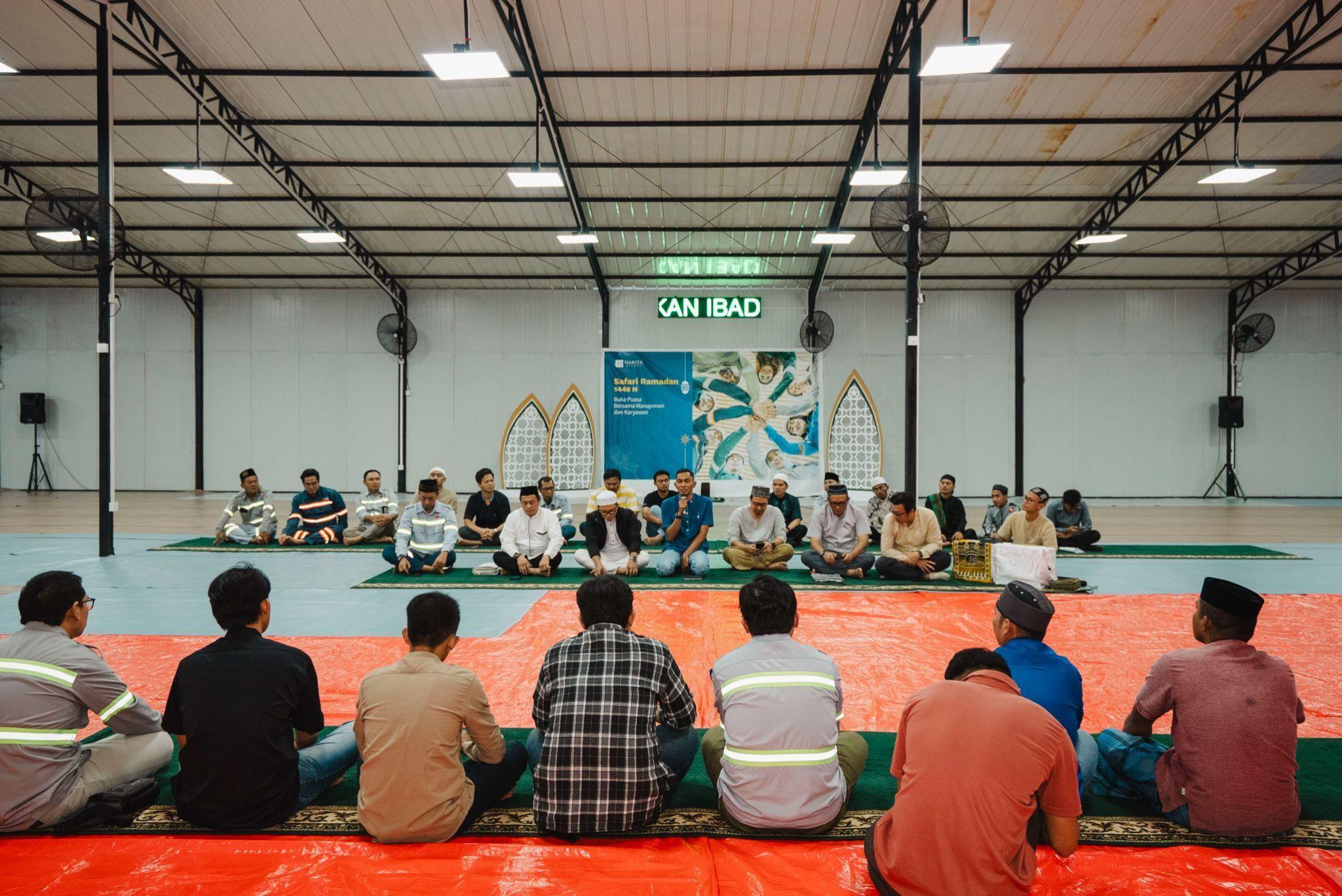 Harita Nickel Strengthens Bonds Between Management and Employees Through Safari Ramadan 2025