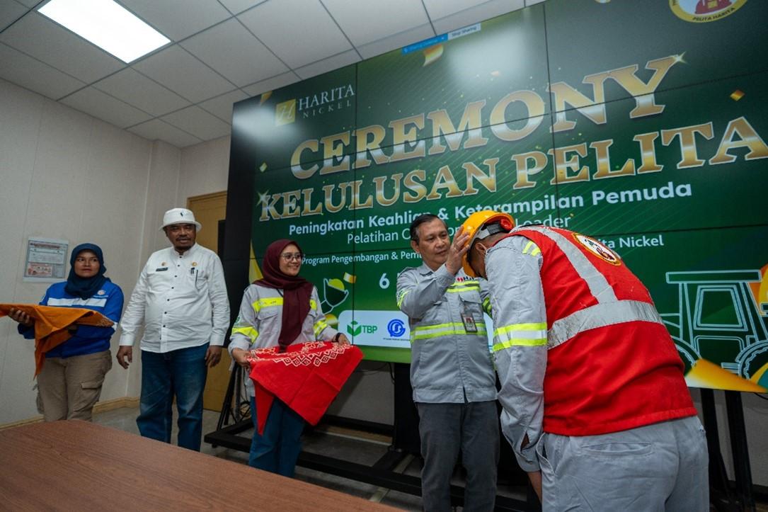 Harita Nickel Improves Local Employee Skills Through Vocational Program