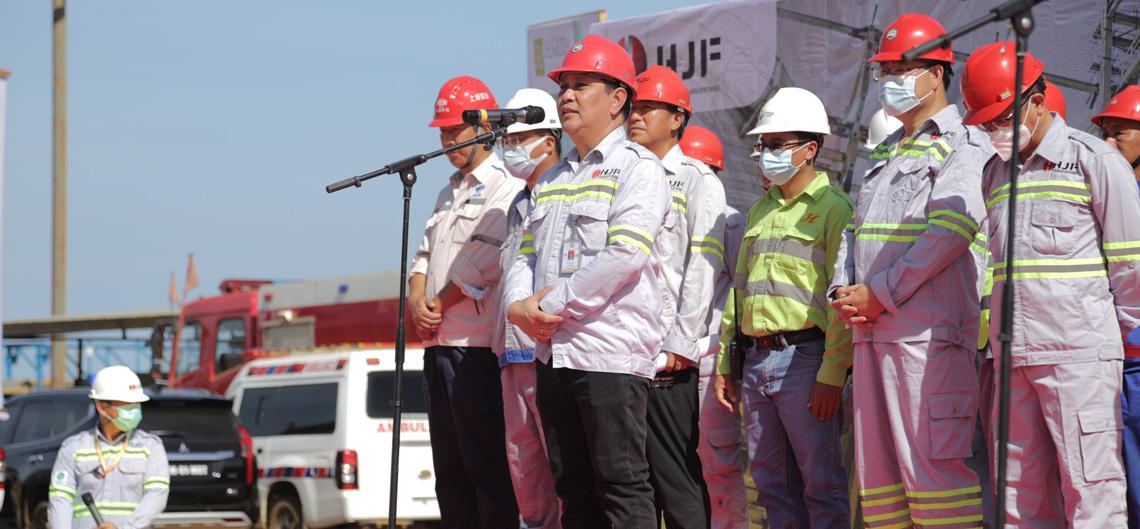 Harita Nickel Officially Operates a-780,000 Metric Ton Per Year Capacity Ferronickel Smelter