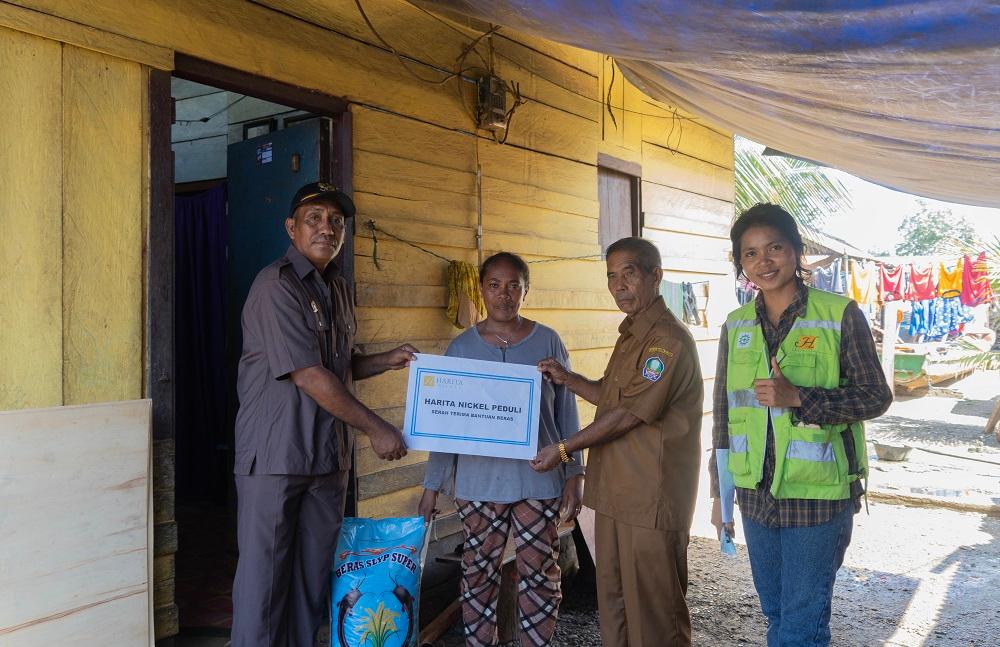 Harita Nickel Lifts the Spirit of a Kawasi Coast Guard Mother