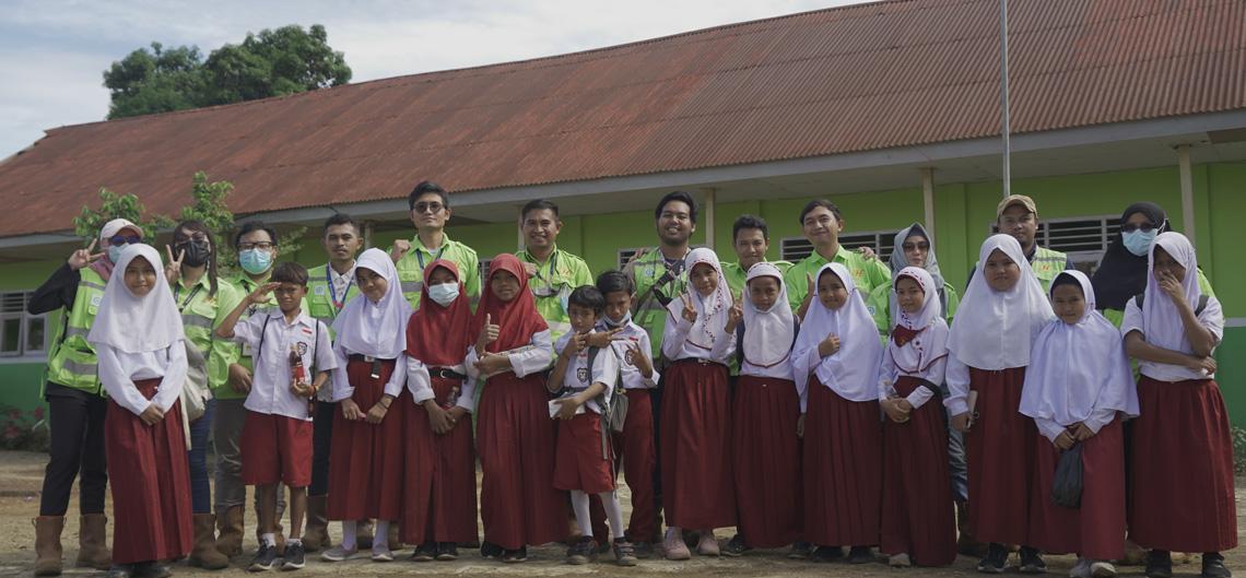 Kelas Gembira Harita Di Gelar, Tingkatkan Mutu Pendidikan Obi