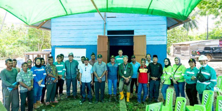 Dukung Peningkatan Produktivitas Nelayan Desa Kawasi Pulau Obi, Harita Nickel Resmikan Sentra Usaha Tani Nelayan (SUTAN)